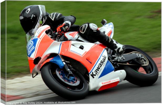 BMCRC Thunderbike Sport & BMCRC SuperTwins Canvas Print by Ray Putley