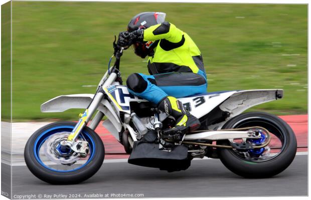 BMCRC Thunderbike Sport & BMCRC SuperTwins Canvas Print by Ray Putley