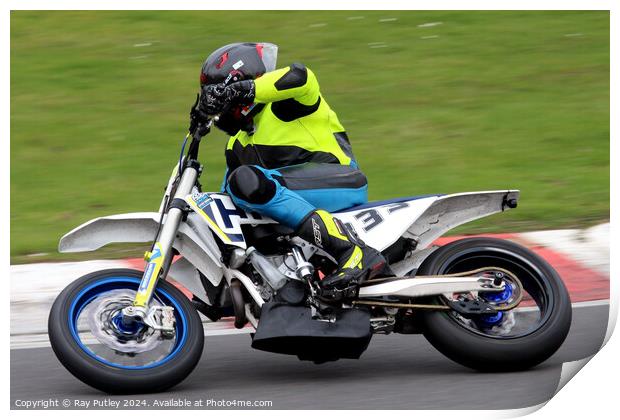 BMCRC Thunderbike Sport & BMCRC SuperTwins Print by Ray Putley