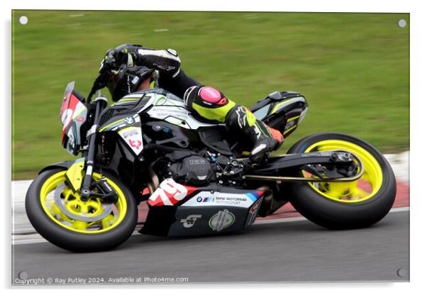 BMCRC Thunderbike Sport & BMCRC SuperTwins Acrylic by Ray Putley