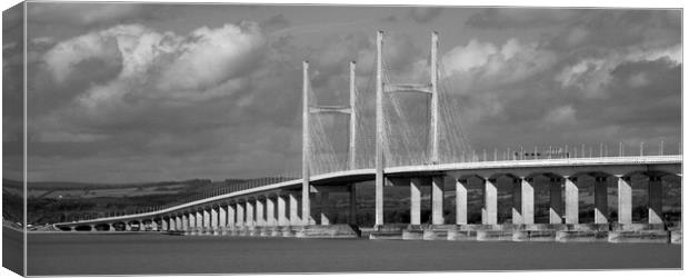 The Prince of Wales Bridge Canvas Print by Michael Hopes