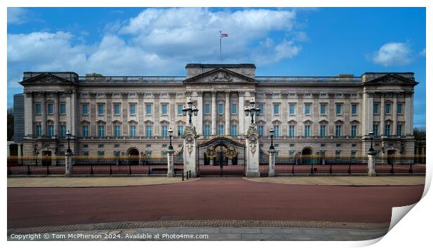 Buckingham Palace Print by Tom McPherson