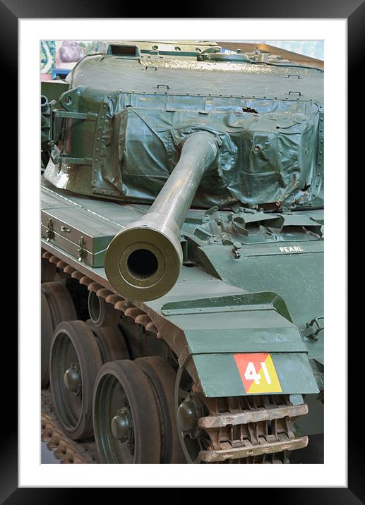 Tank Museum Framed Mounted Print by Raymond Partlett