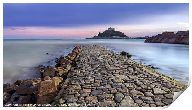 St. Michael’s Mount Print by Tom McPherson