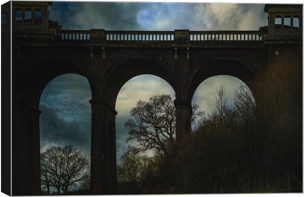 The Viaduct Canvas Print by Chris Lord