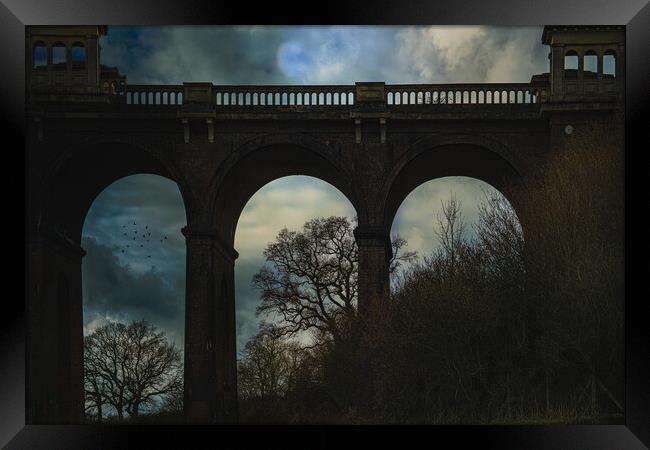 The Viaduct Framed Print by Chris Lord