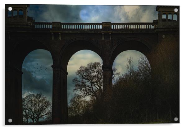 The Viaduct Acrylic by Chris Lord