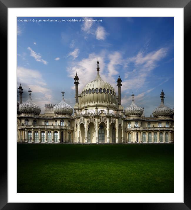The Royal Pavilion Framed Mounted Print by Tom McPherson