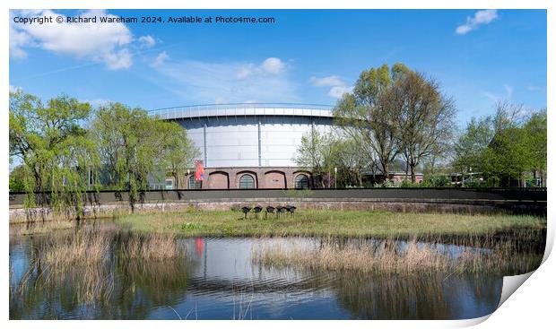 Westergasfabriek Print by Richard Wareham