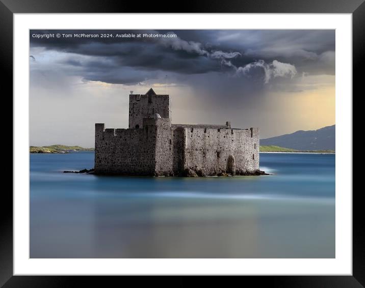 Kisimul Castle Framed Mounted Print by Tom McPherson