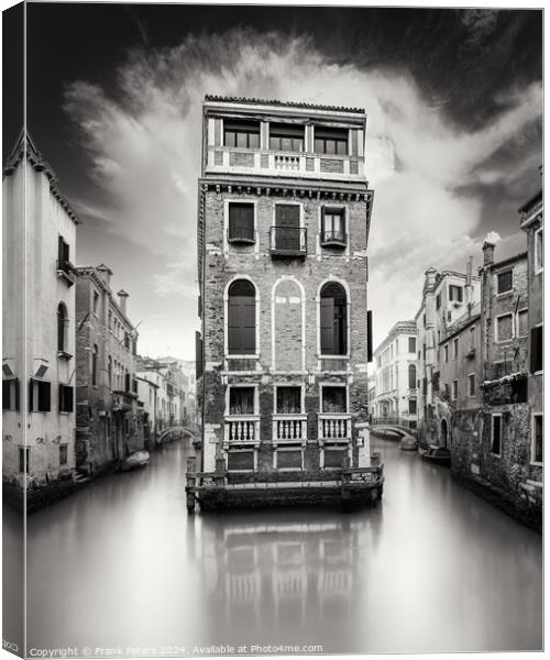 palazzo tetta Canvas Print by Frank Peters