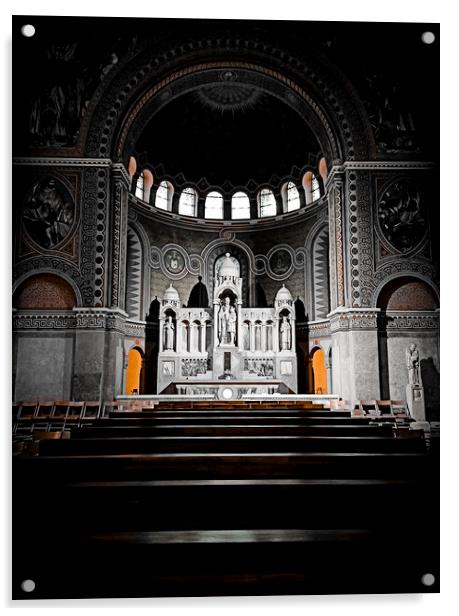 szeged Hungary 🇭🇺 Cathedral Acrylic by Mark Borg