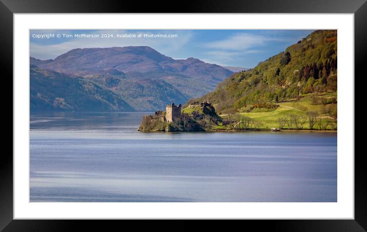 Loch Ness Framed Mounted Print by Tom McPherson