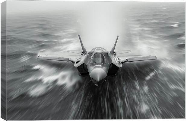 USAF F-35A Lightning II Canvas Print by Airborne Images