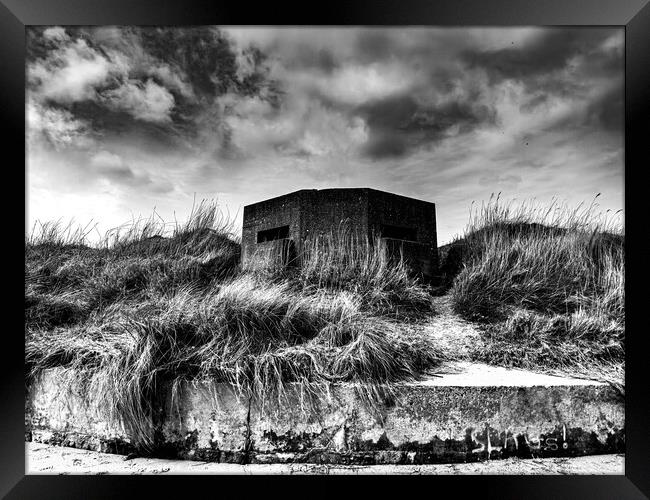 The Pillbox Framed Print by Ian Donaldson