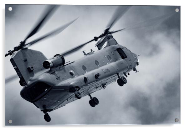 RAF Chinook Display Acrylic by J Biggadike