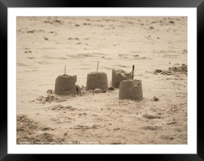 Sea defences Framed Mounted Print by Ironbridge Images