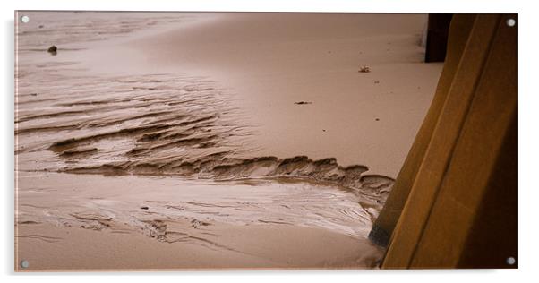 The Last Tide Acrylic by Simon Wrigglesworth