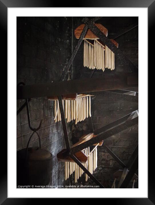 Candles in the wind Framed Mounted Print by Ironbridge Images