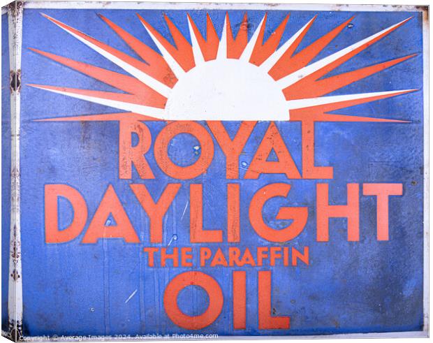 Royal daylight Canvas Print by Ironbridge Images