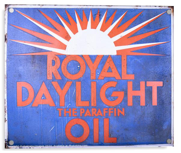 Royal daylight Acrylic by Ironbridge Images