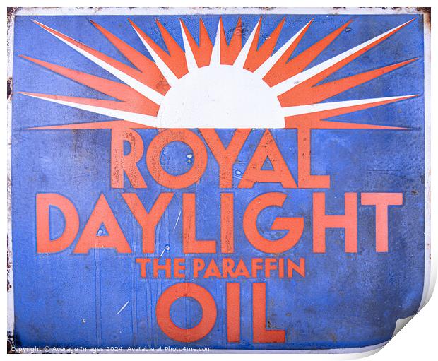 Royal daylight Print by Ironbridge Images