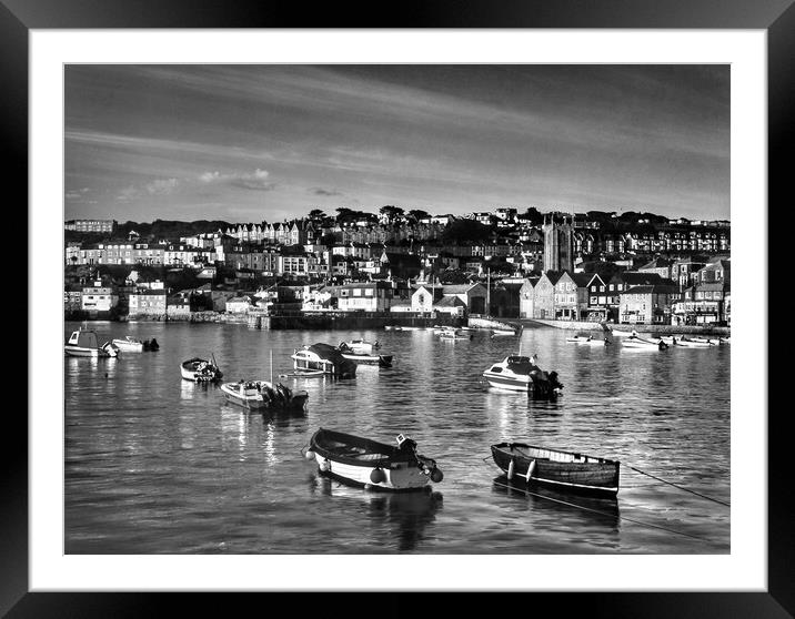 St Ives  Framed Mounted Print by Darren Galpin