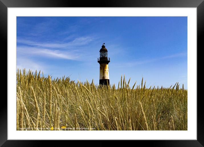 Cape Pembroke Lighthouse  Framed Mounted Print by Tiphanie May
