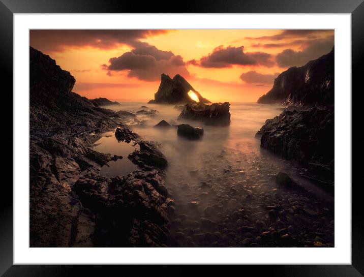 An Ethereal Sunrise  Framed Mounted Print by Anthony McGeever