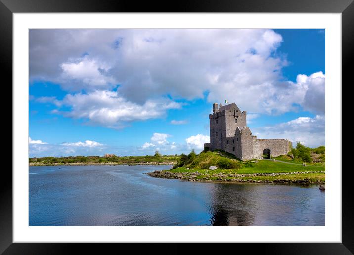Dunguaire Castle  Framed Mounted Print by Fabrizio Troiani