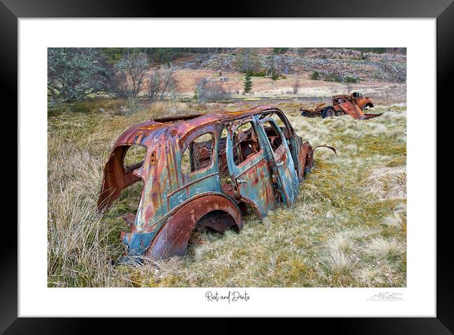 Rust and Dents Framed Print by JC studios LRPS ARPS