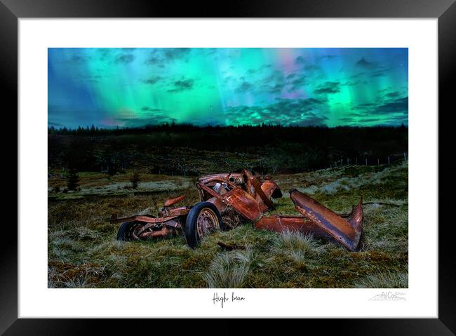 High beam.... let there be light Framed Print by JC studios LRPS ARPS