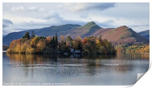 CatBells  Print by Paul Campbell
