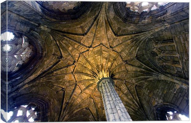 The Chapter House Canvas Print by Wayne Molyneux