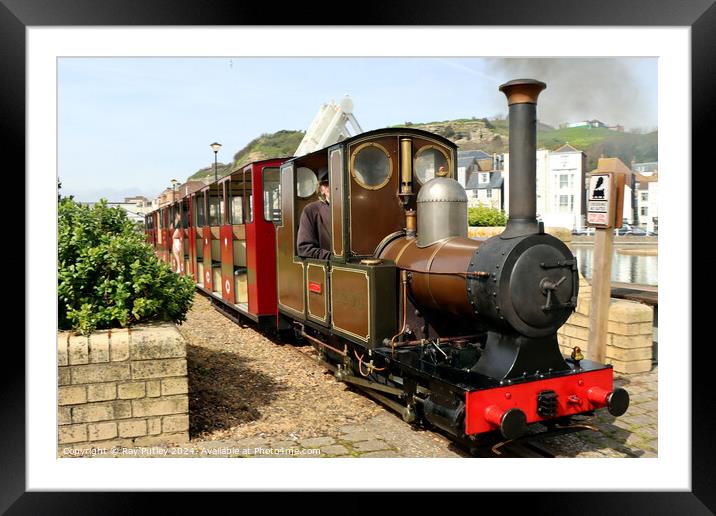 Steam Railway - Hastings Framed Mounted Print by Ray Putley