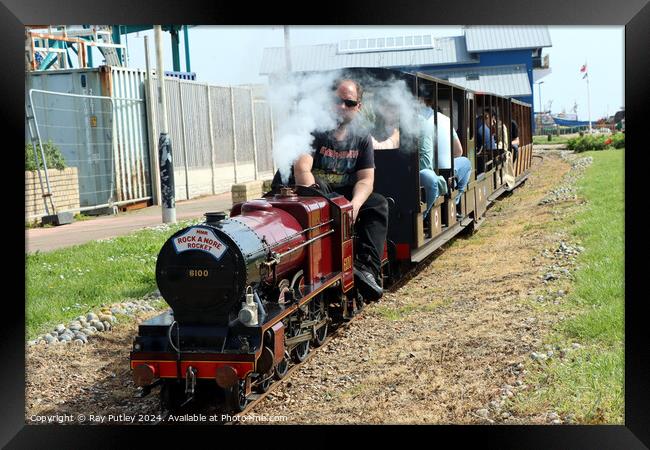 Steam Railway - Hastings Framed Print by Ray Putley