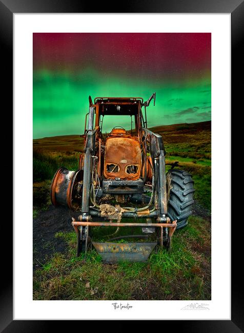 The Tractor  Framed Print by JC studios LRPS ARPS