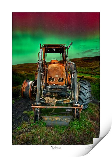 The Tractor  Print by JC studios LRPS ARPS