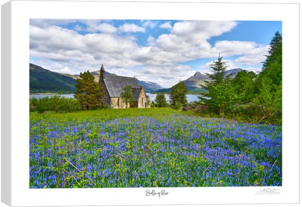 Outdoor field Canvas Print by JC studios LRPS ARPS