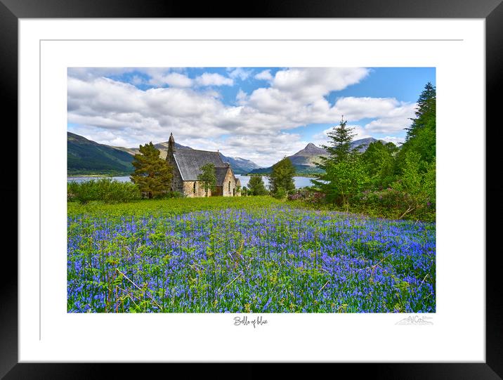 Outdoor field Framed Mounted Print by JC studios LRPS ARPS