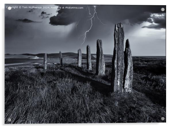 The Ring of Brodgar Acrylic by Tom McPherson