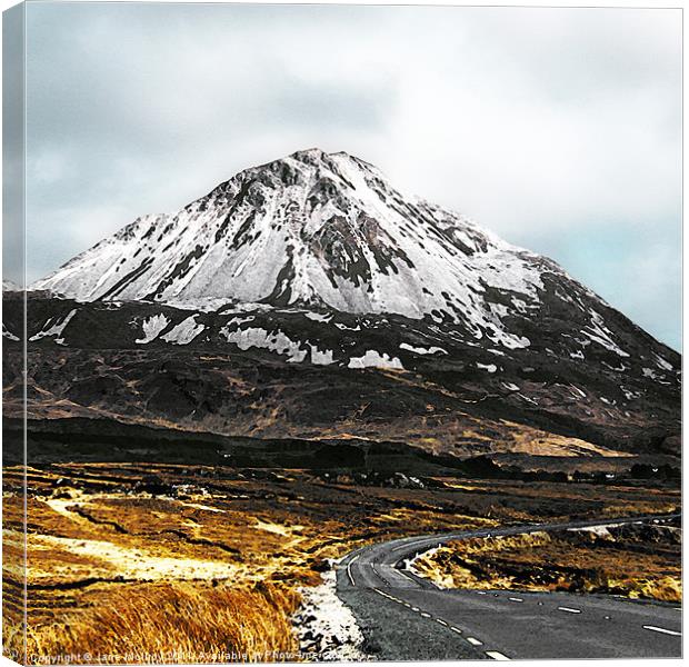 Errigal, Donegal, Ireland Canvas Print by Jane McIlroy