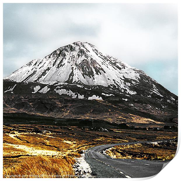 Errigal, Donegal, Ireland Print by Jane McIlroy