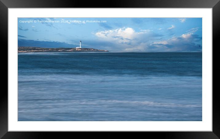 Lossiemouth Seascape Framed Mounted Print by Tom McPherson