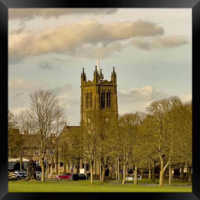 Holy Trinity St Judes Skircott Framed Print by Glen Allen