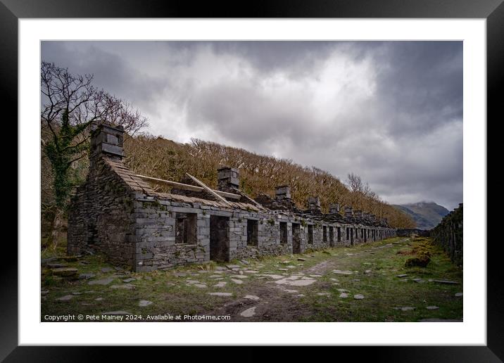 Anglesey Barracks Framed Mounted Print by Pete Mainey