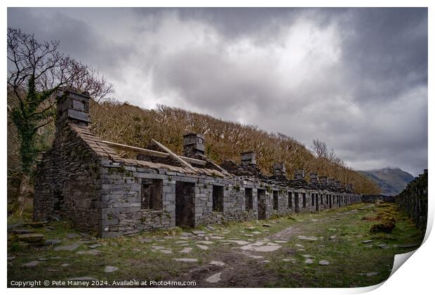 Anglesey Barracks Print by Pete Mainey