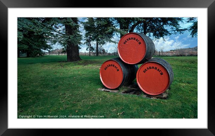 Benromach Framed Mounted Print by Tom McPherson