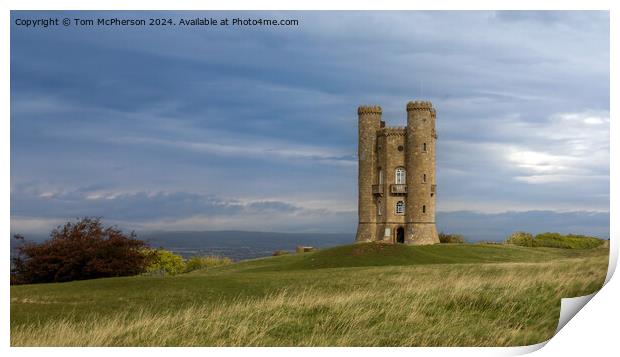 Broadway Tower Print by Tom McPherson