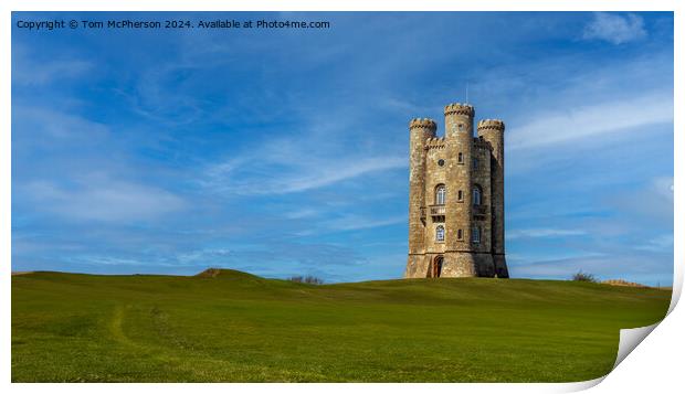 Broadway Tower Print by Tom McPherson